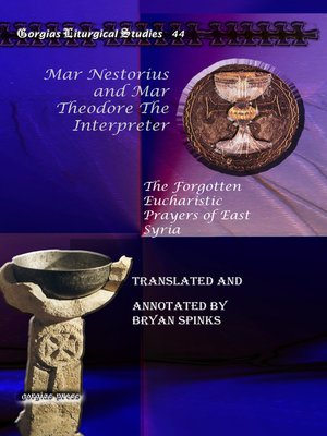 cover image of Mar Nestorius and Mar Theodore the Interpreter